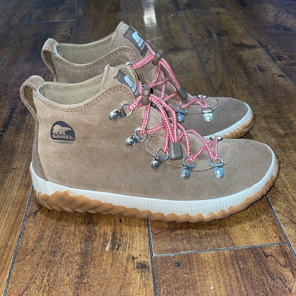 SOREL Out N About Conquest Boot Youth 5 Women’s 6.5 - Picture 5 of 12